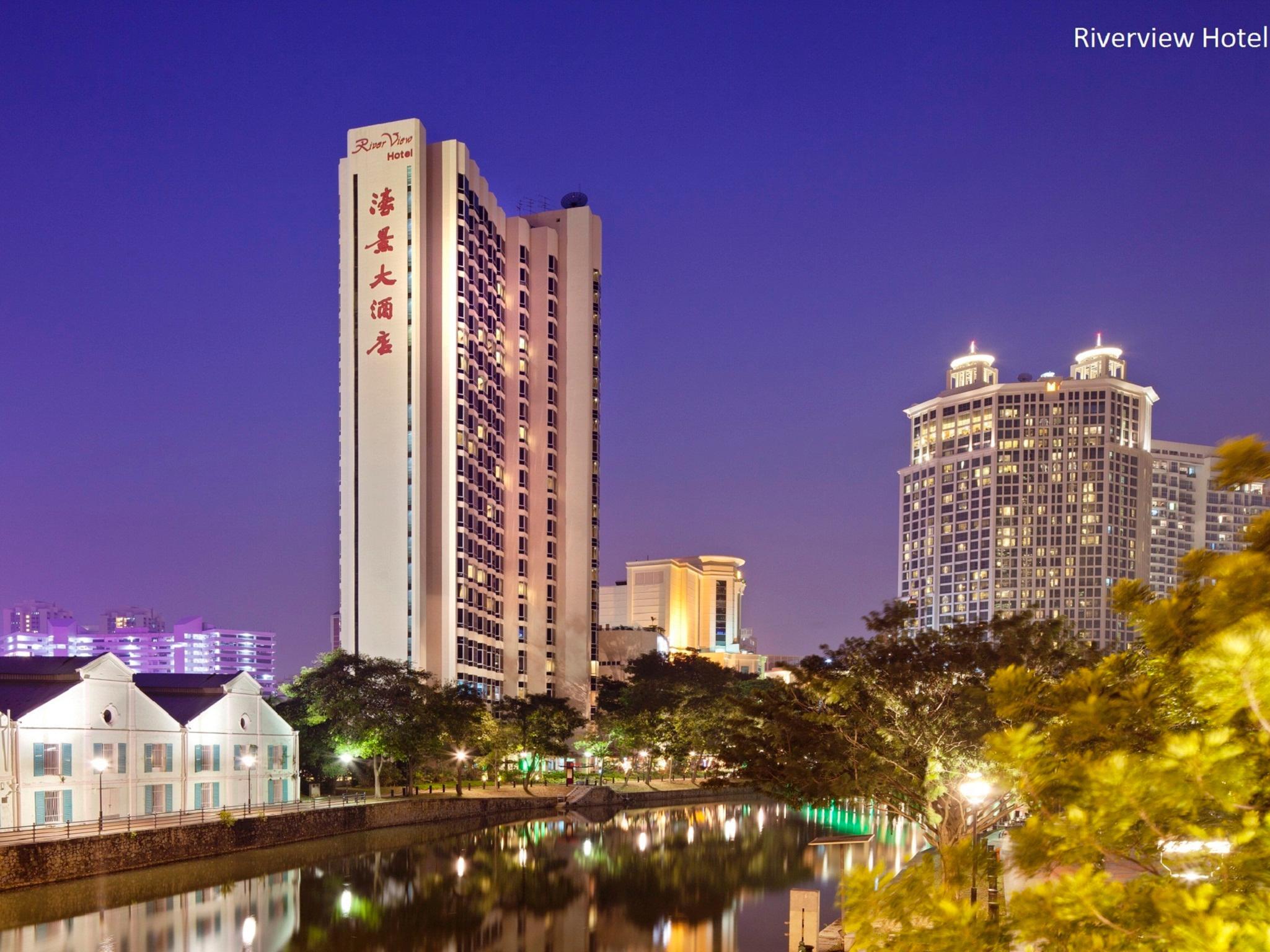 Four Points By Sheraton Singapore, Riverview Exterior photo