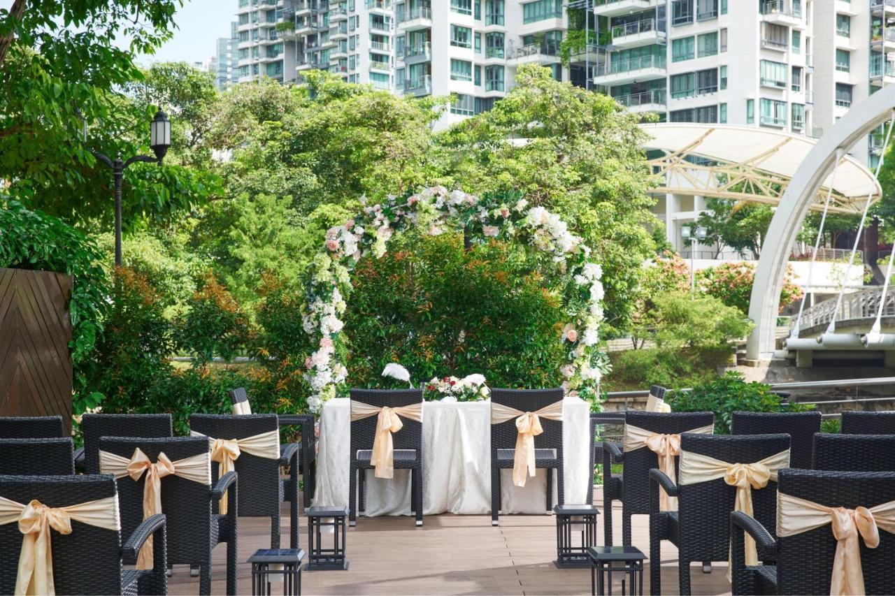 Four Points By Sheraton Singapore, Riverview Exterior photo