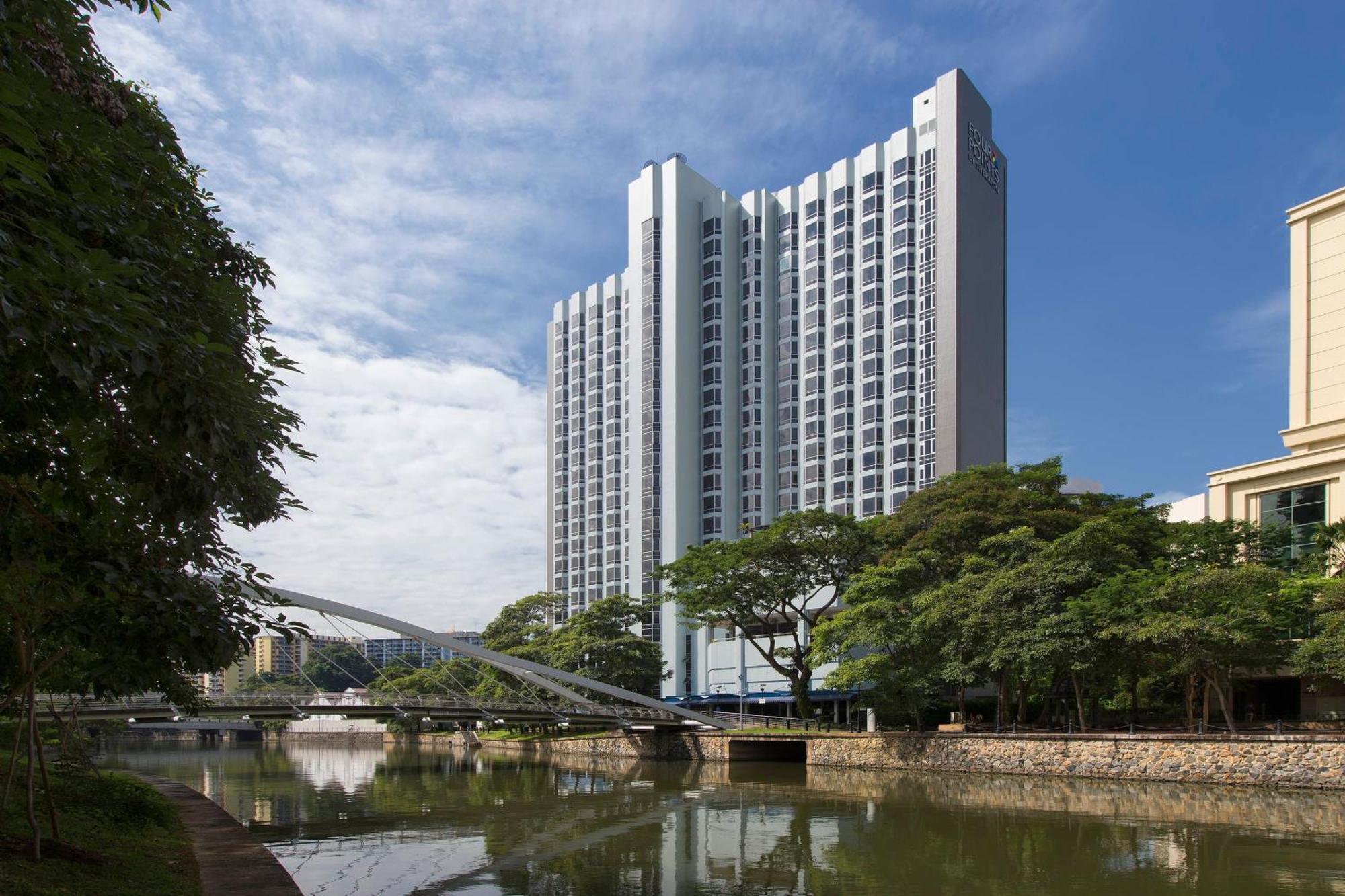 Four Points By Sheraton Singapore, Riverview Exterior photo