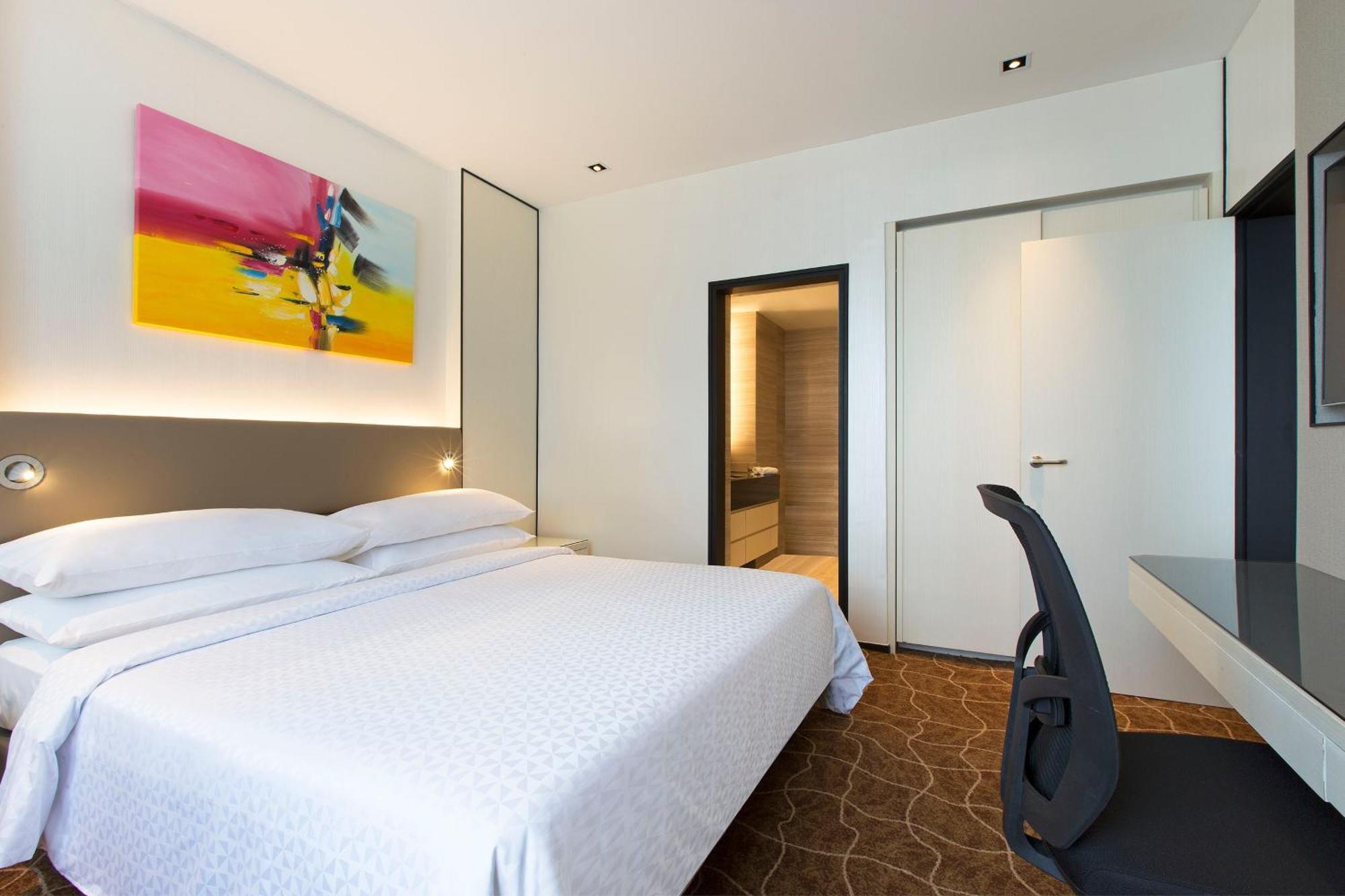 Four Points By Sheraton Singapore, Riverview Exterior photo
