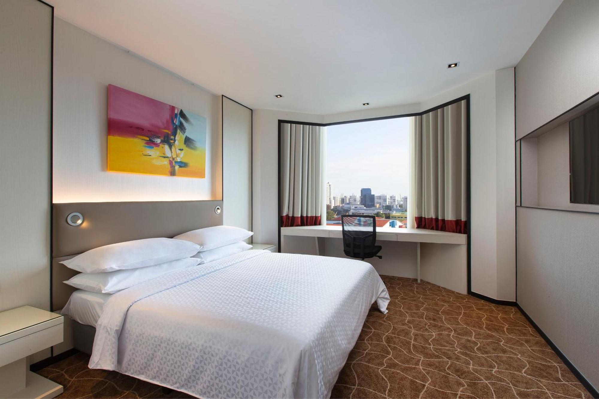 Four Points By Sheraton Singapore, Riverview Exterior photo
