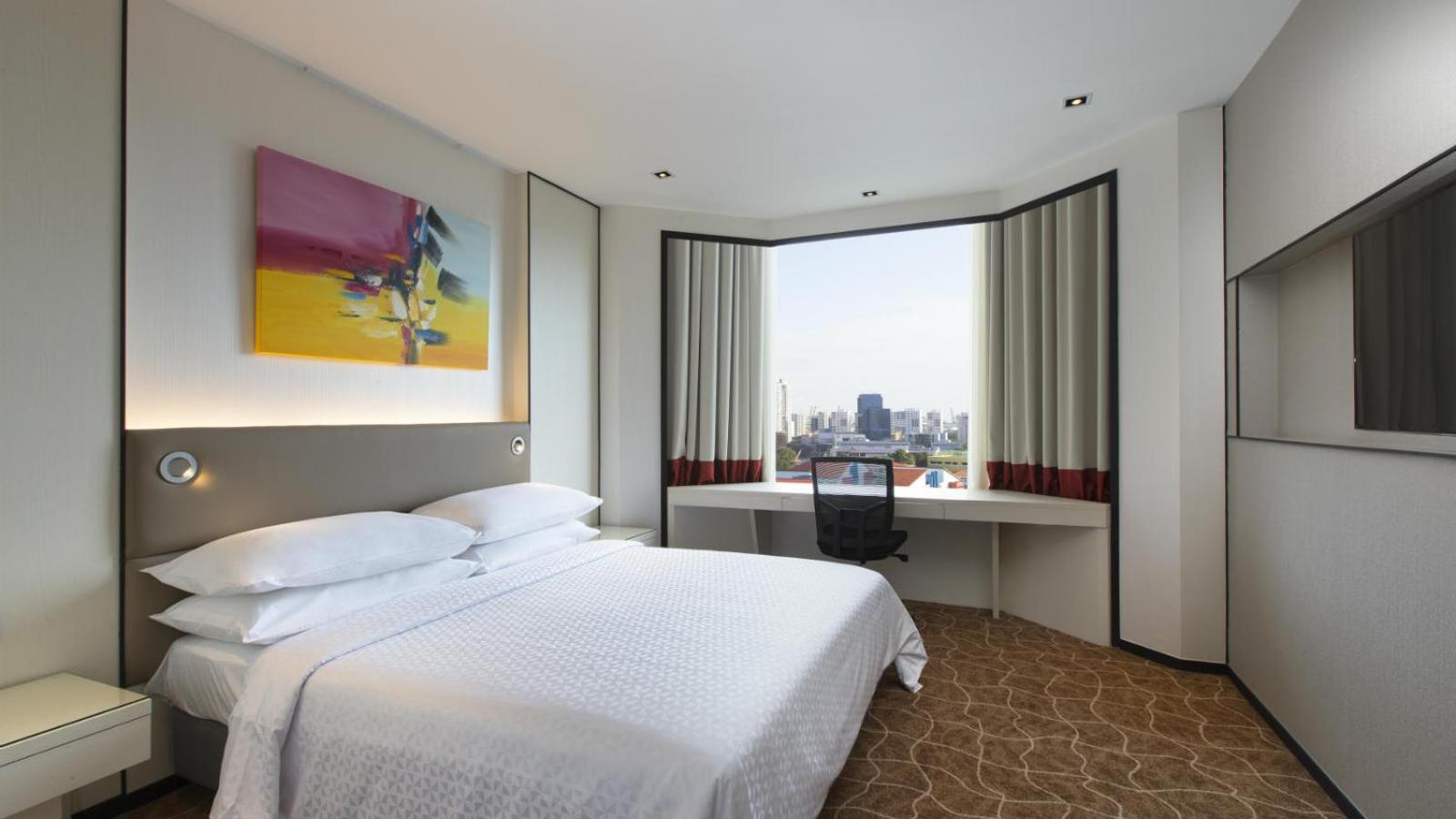 Four Points By Sheraton Singapore, Riverview Exterior photo